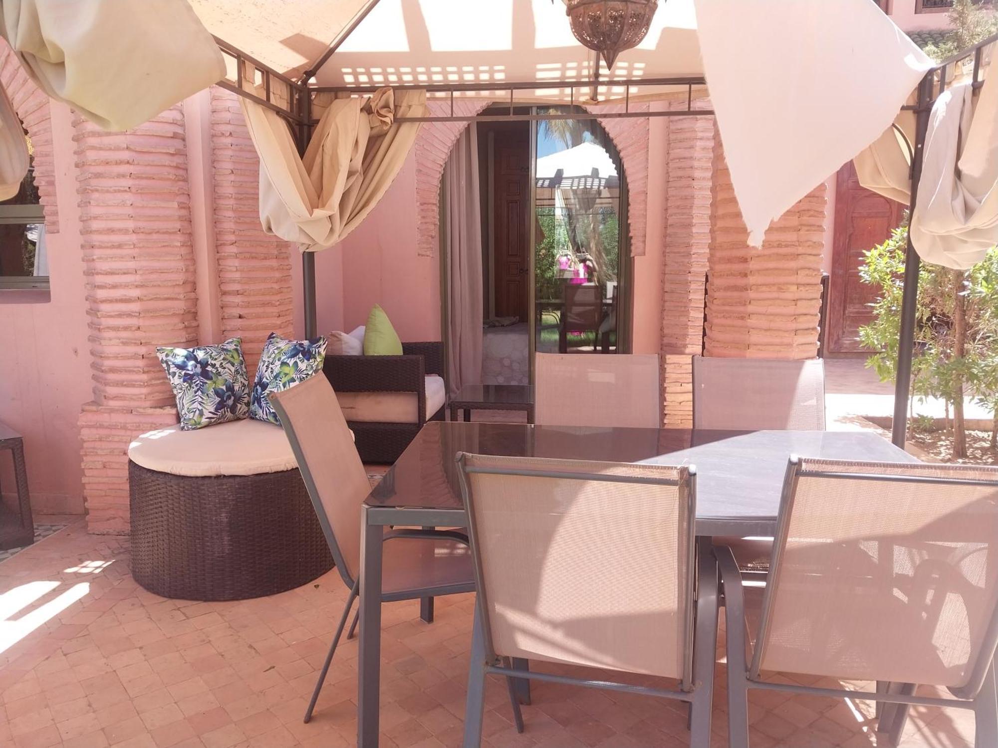 Marrakech Palmeraie Village Etablissement Jasmin مراكش المظهر الخارجي الصورة